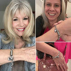 Gefestigtes Massives Armband | Gold