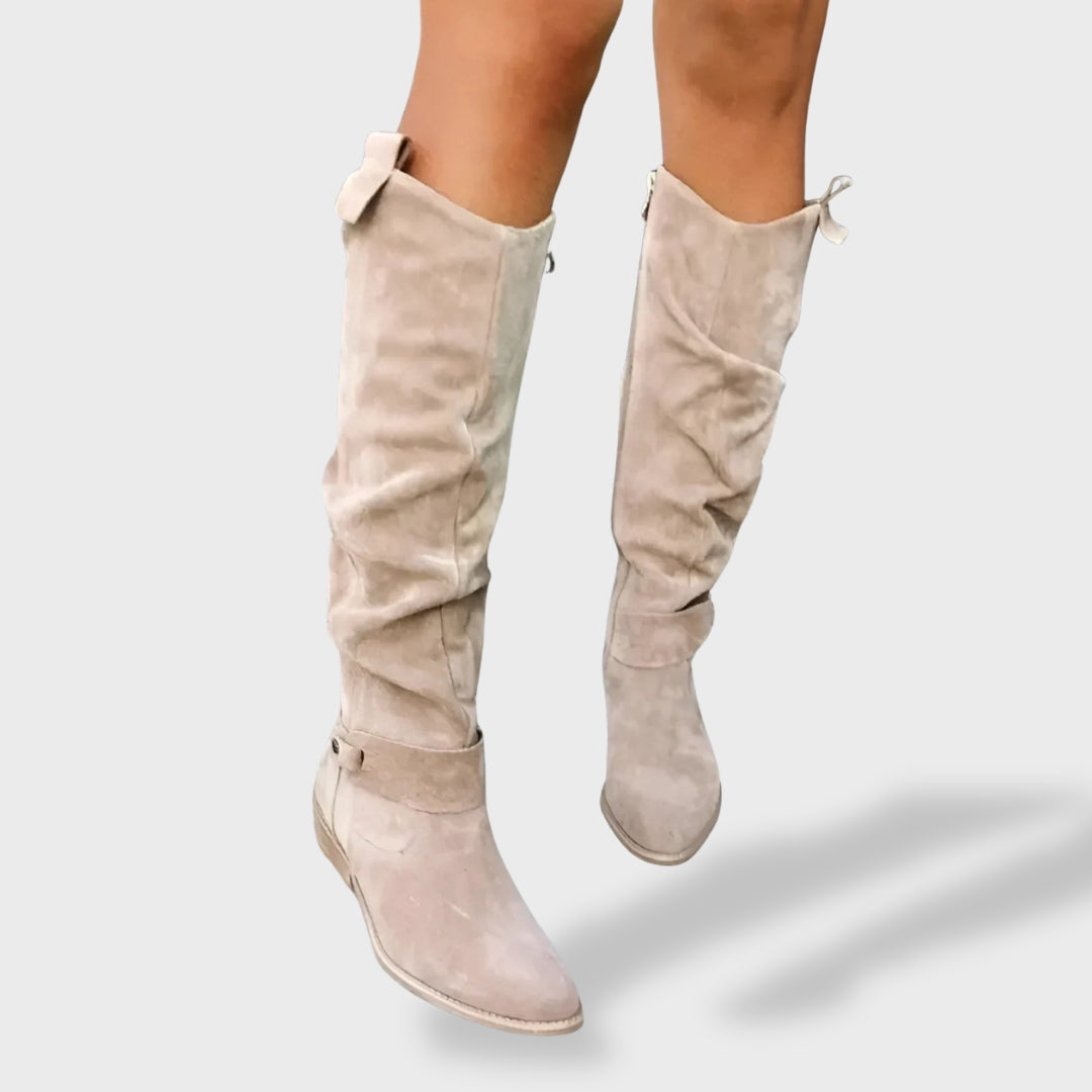 Valeria | Damen Stiefel aus Leder