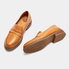 Hannah | Slipper Damen aus Leder mit Fußbett
