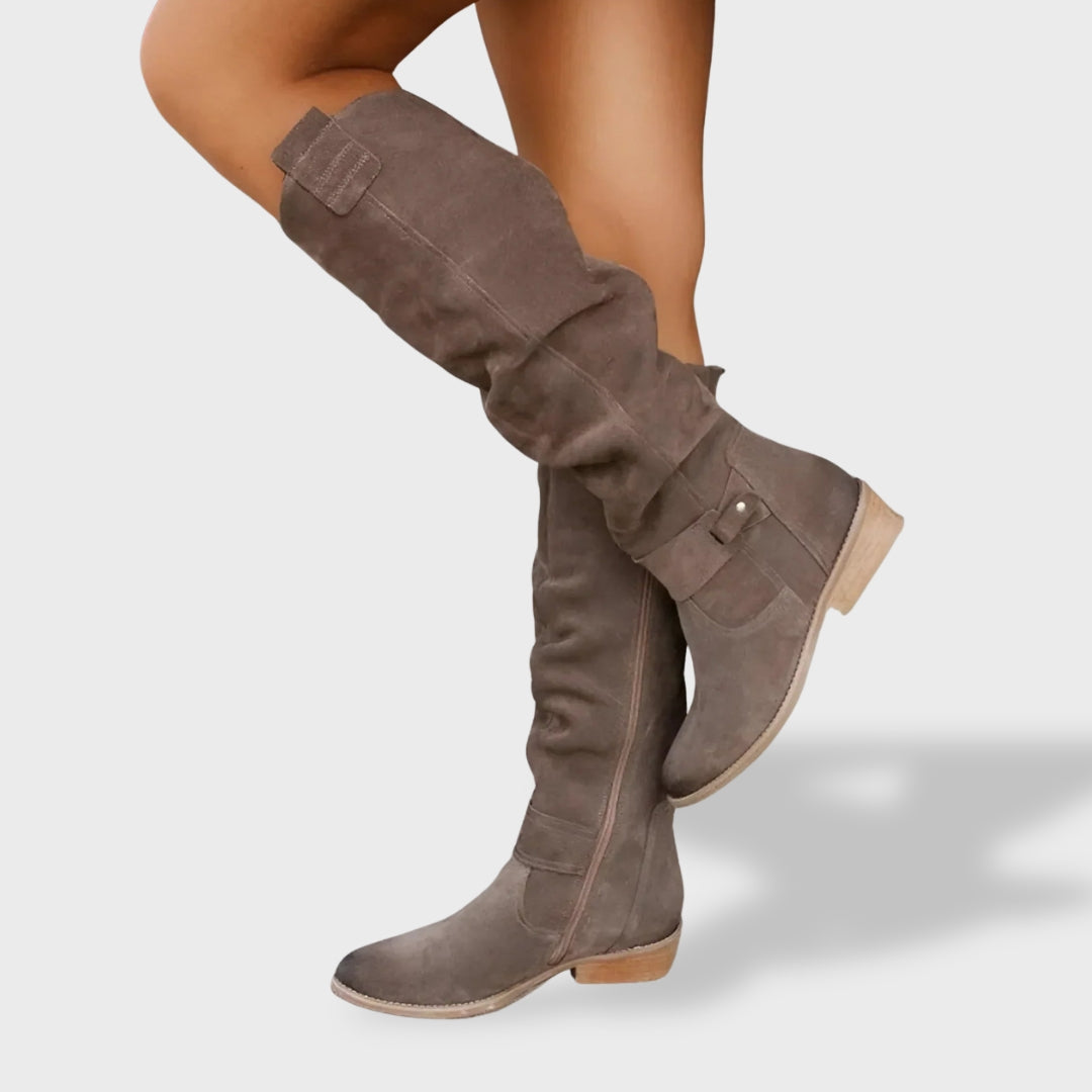 Valeria | Damen Stiefel aus Leder