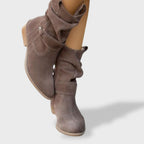 Lucia | Damen Stiefeletten aus Wildleder