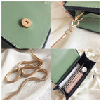 Handtasche Damen mit Spitze und Blumen