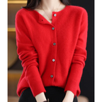 Strickjacke Damen aus Merinowolle