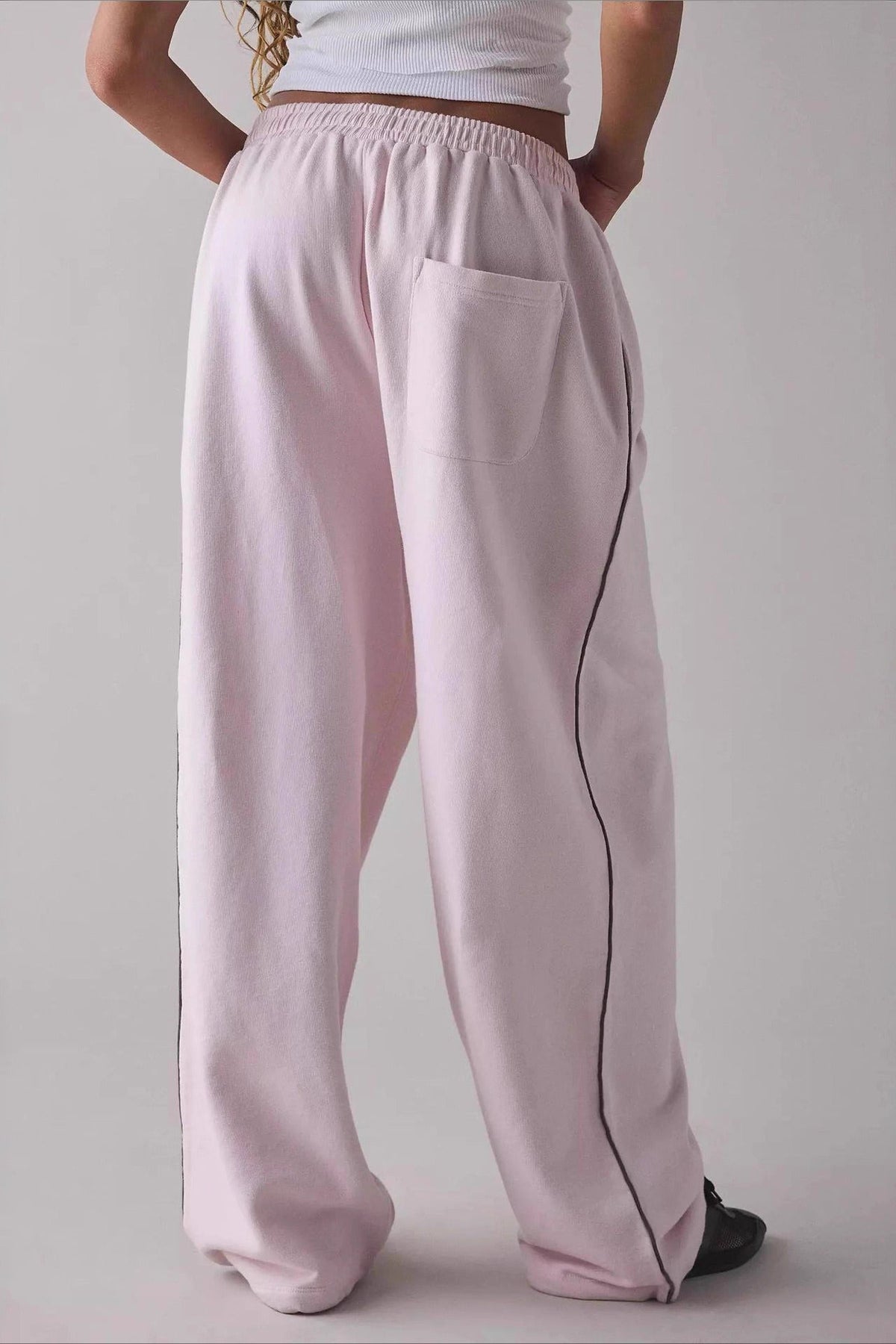 Strickhose Damen mit Stickerei