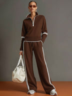 Marietta | Bluse und weite Hose Damen