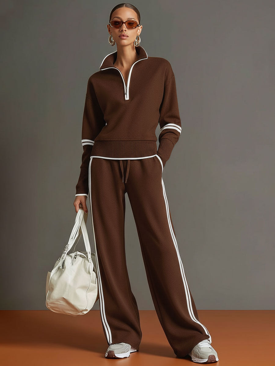 Marietta | Bluse und weite Hose Damen