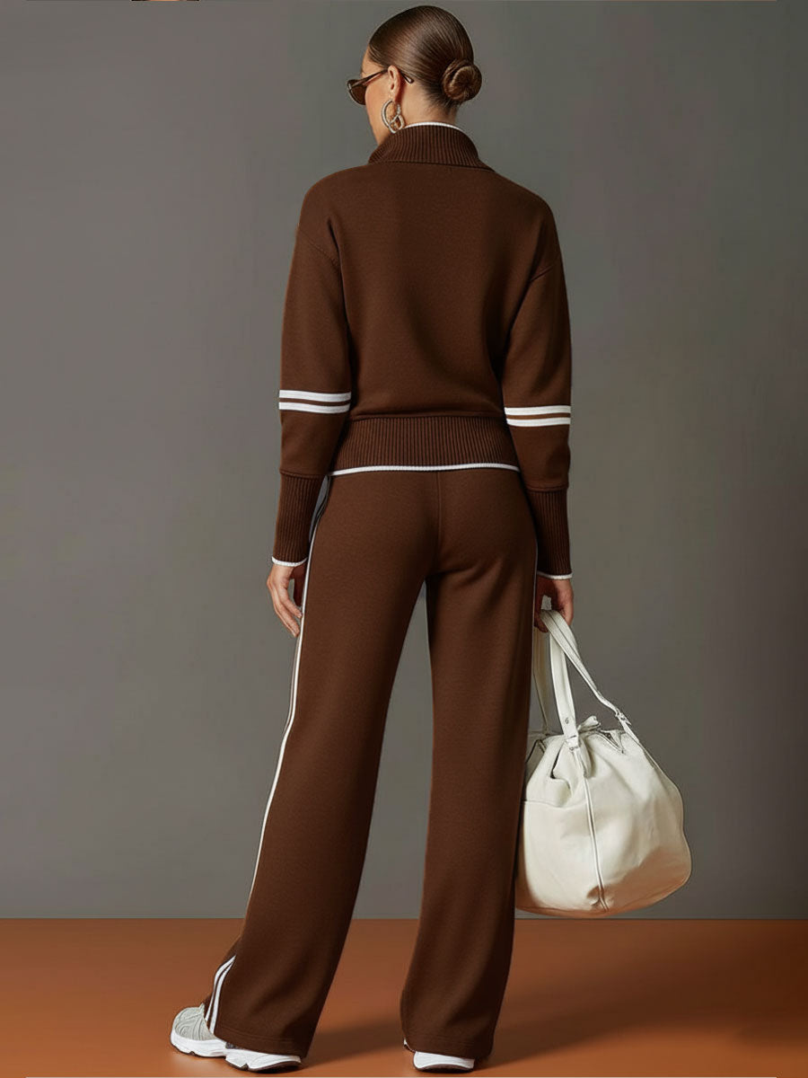 Marietta | Bluse und weite Hose Damen