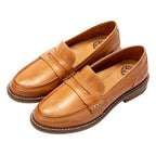 Hannah | Slipper Damen aus Leder mit Fußbett