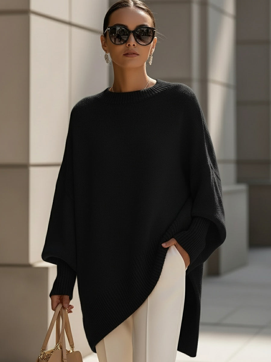Emilia | Damen Poncho Oversized