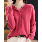 Strickjacke Damen aus Merinowolle