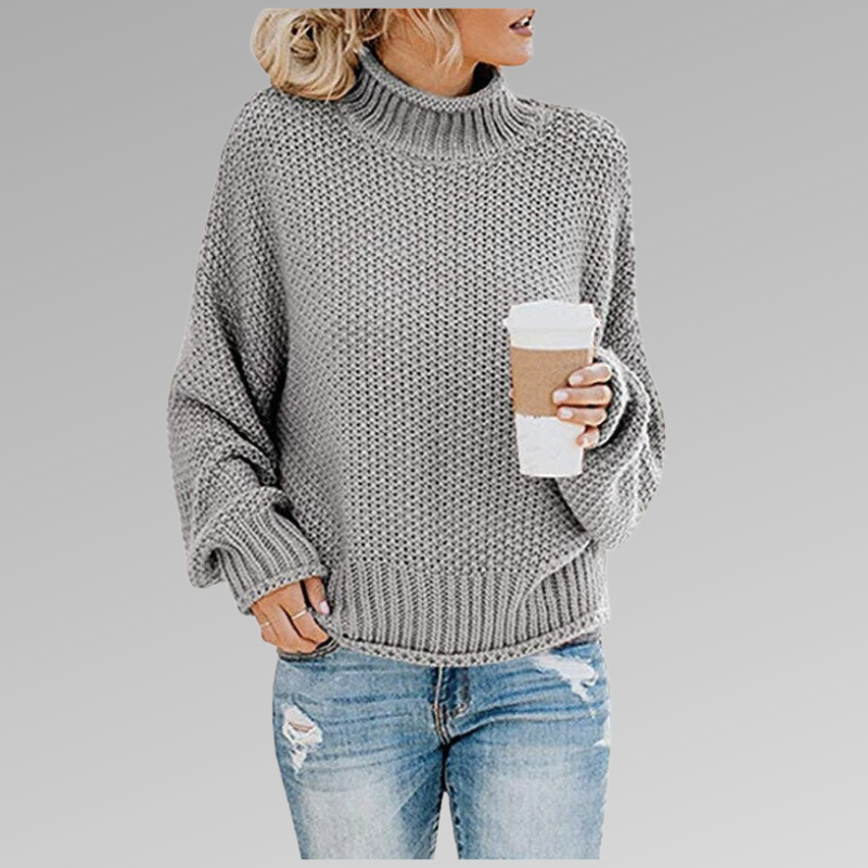 Feinstrick Pullover Damen