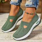 Orthopädische Slipper Damen mit Fußbett