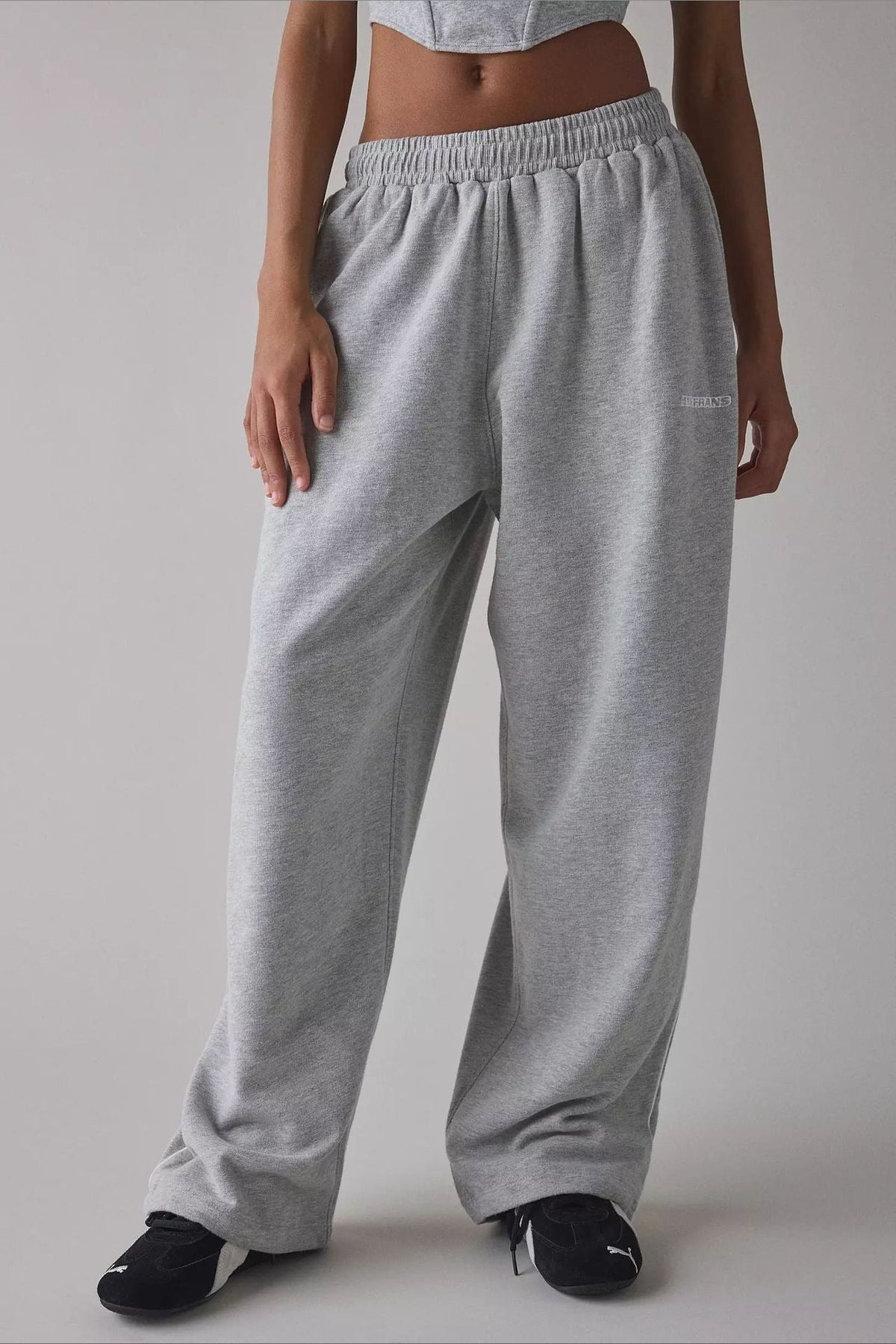 Strickhose Damen mit Stickerei