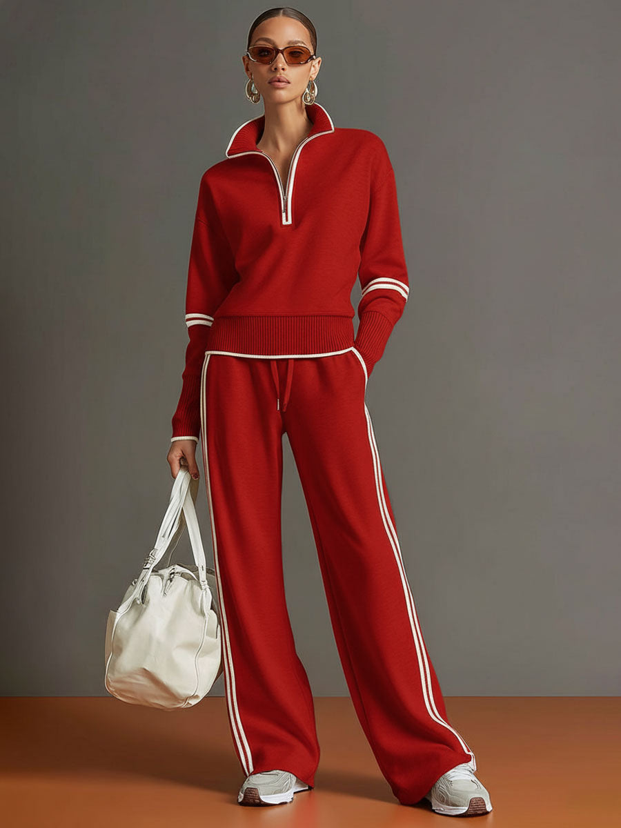 Marietta | Bluse und weite Hose Damen