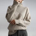 Hannah | Rollkragenpullover Damen mit Kaschmir