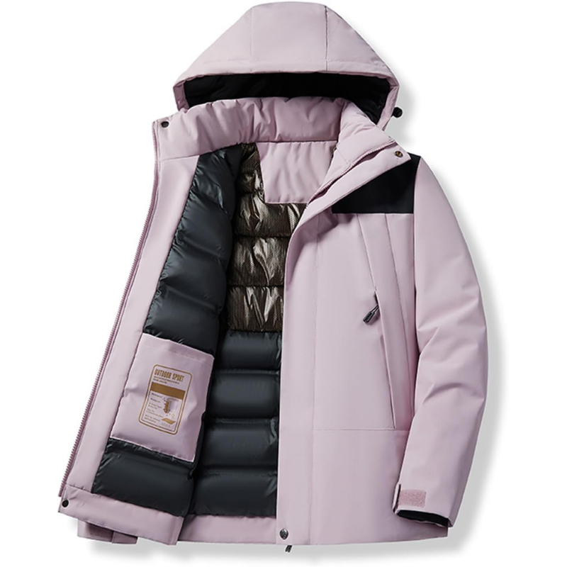 Alina | Damen Skijacke mit Kapuze