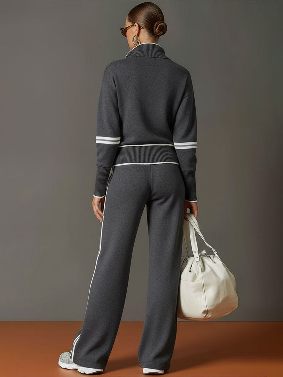 Marietta | Bluse und weite Hose Damen