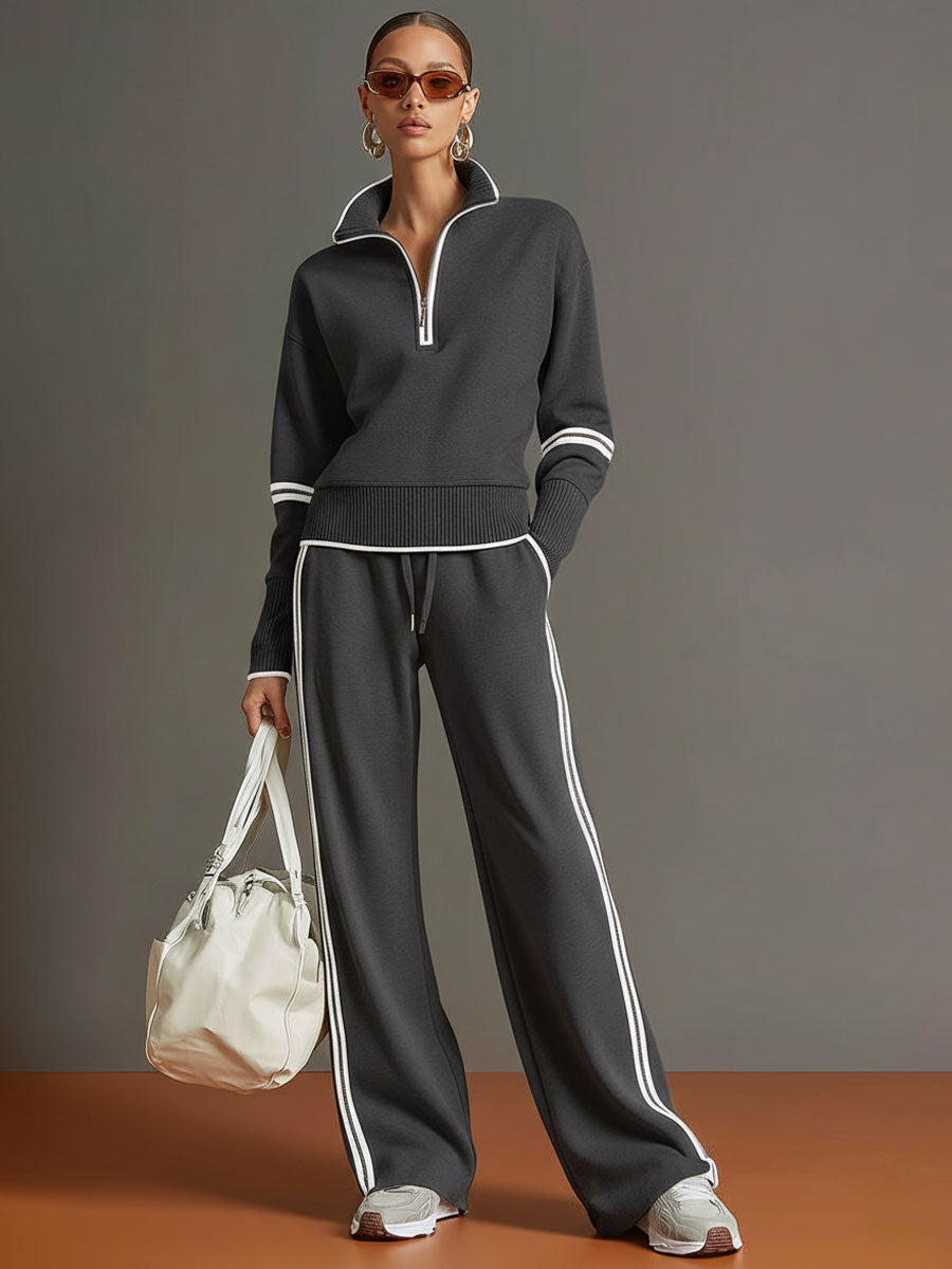 Marietta | Bluse und weite Hose Damen
