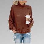 Feinstrick Pullover Damen