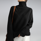 Hannah | Rollkragenpullover Damen mit Kaschmir