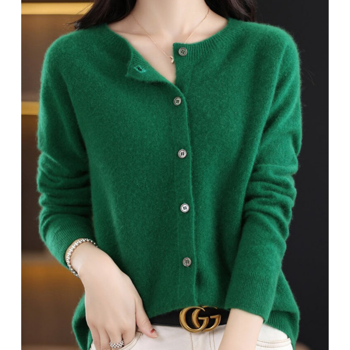 Strickjacke Damen aus Merinowolle