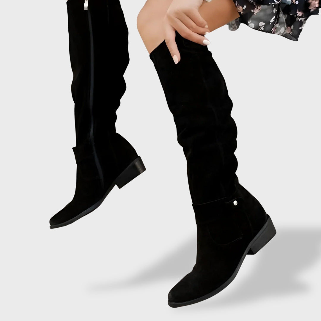 Valeria | Damen Stiefel aus Leder