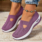 Orthopädische Slipper Damen mit Fußbett