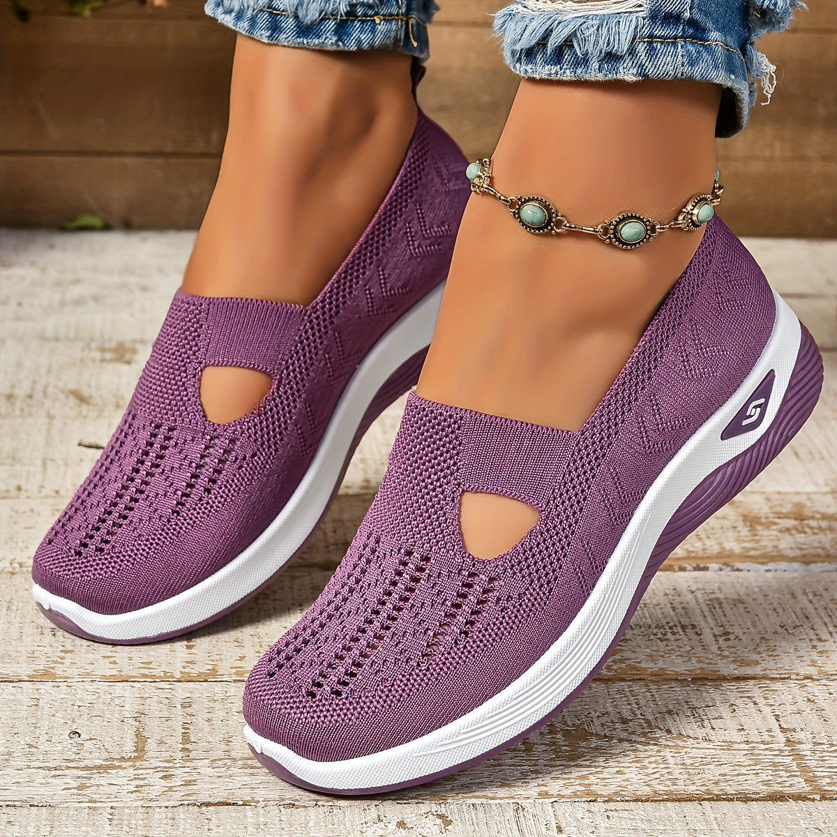 Orthopädische Slipper Damen mit Fußbett