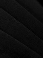 Herbst Maxikleid Damen mit Seitenschlitz