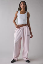 Strickhose Damen mit Stickerei
