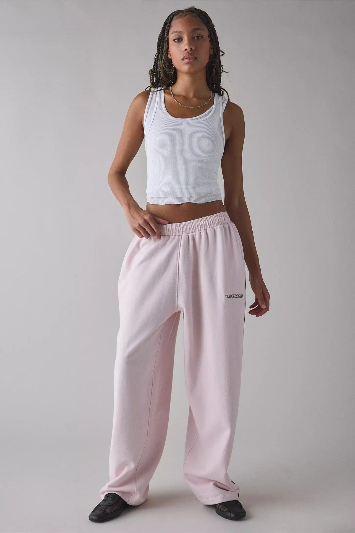 Strickhose Damen mit Stickerei