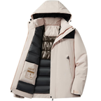 Alina | Damen Skijacke mit Kapuze