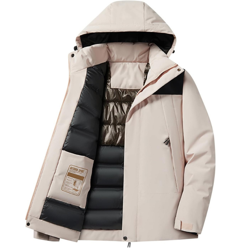Alina | Damen Skijacke mit Kapuze
