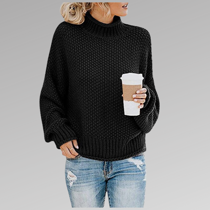 Feinstrick Pullover Damen