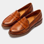 Hannah | Slipper Damen aus Leder mit Fußbett