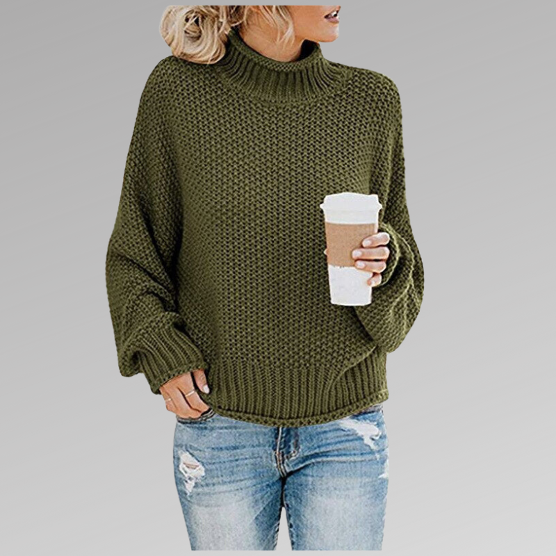 Feinstrick Pullover Damen