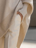 Emilia | Damen Poncho Oversized