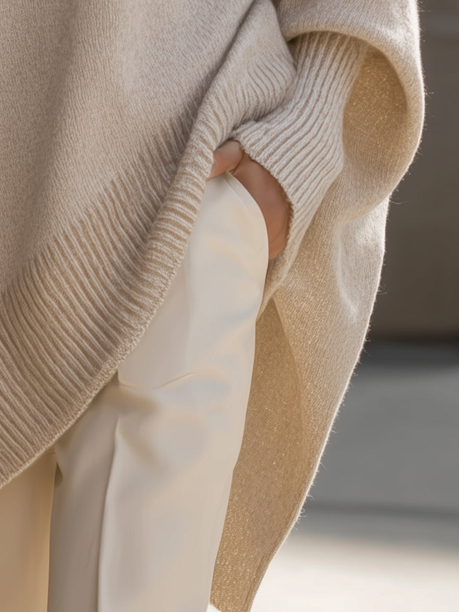 Emilia | Damen Poncho Oversized
