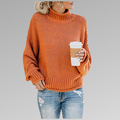 Feinstrick Pullover Damen