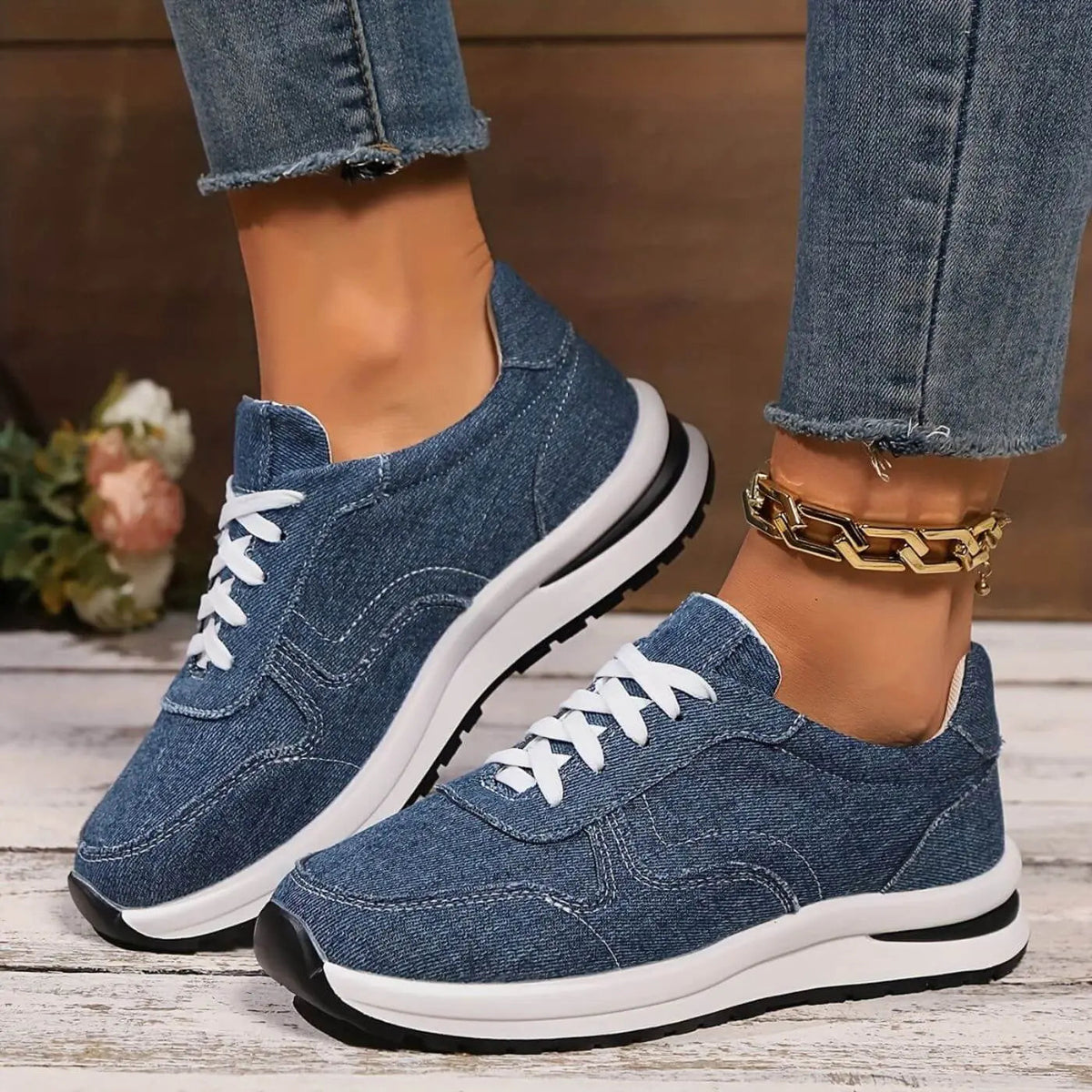 Anava | Damen Orthopädische Sneaker