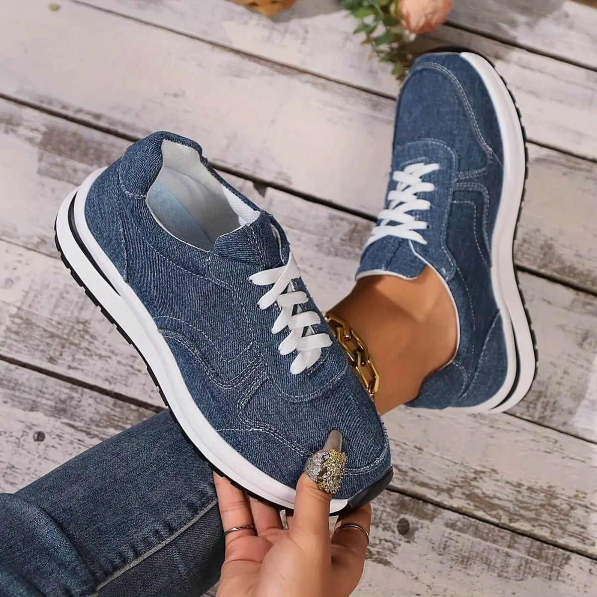 Anava | Damen Orthopädische Sneaker