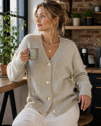 Lena | Strickjacke Damen aus Kaschmir