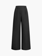 Weite Hose Damen mit hohem Bund