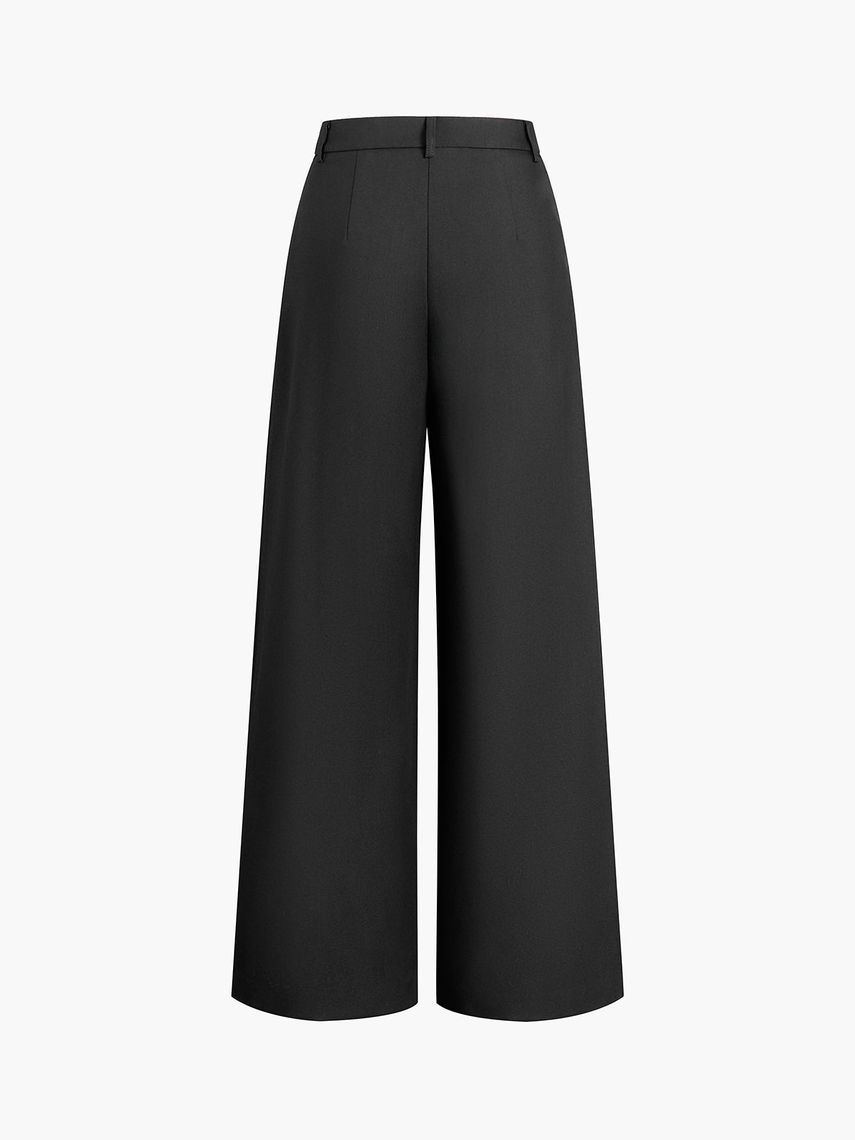 Weite Hose Damen mit hohem Bund