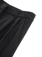 Weite Hose Damen mit hohem Bund