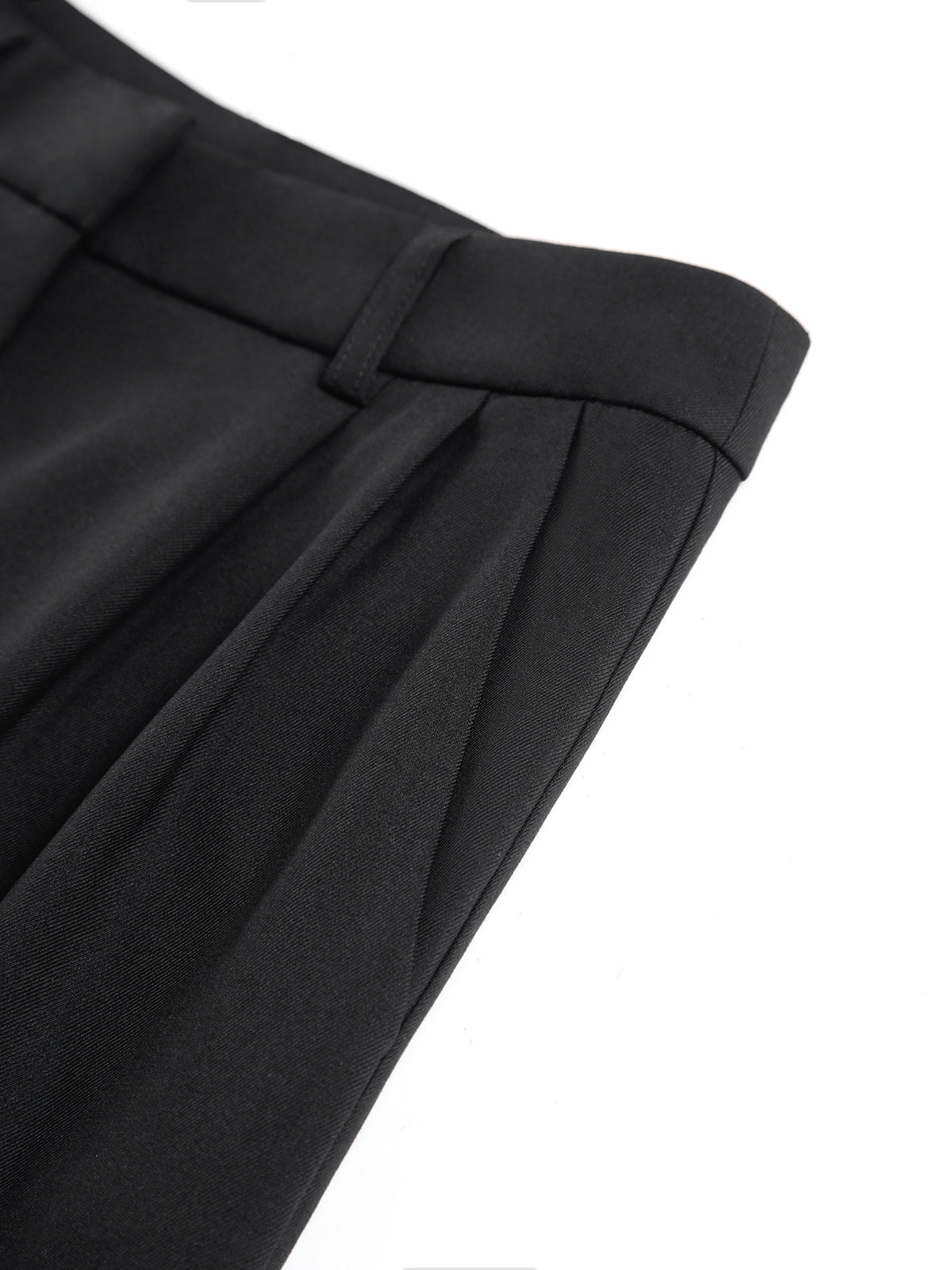 Weite Hose Damen mit hohem Bund
