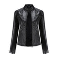 Selma | Damen Lederjacke mit Asymmetrischem Reißverschluss