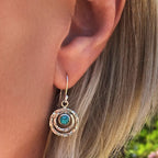 Saturn Boho Ohrringe