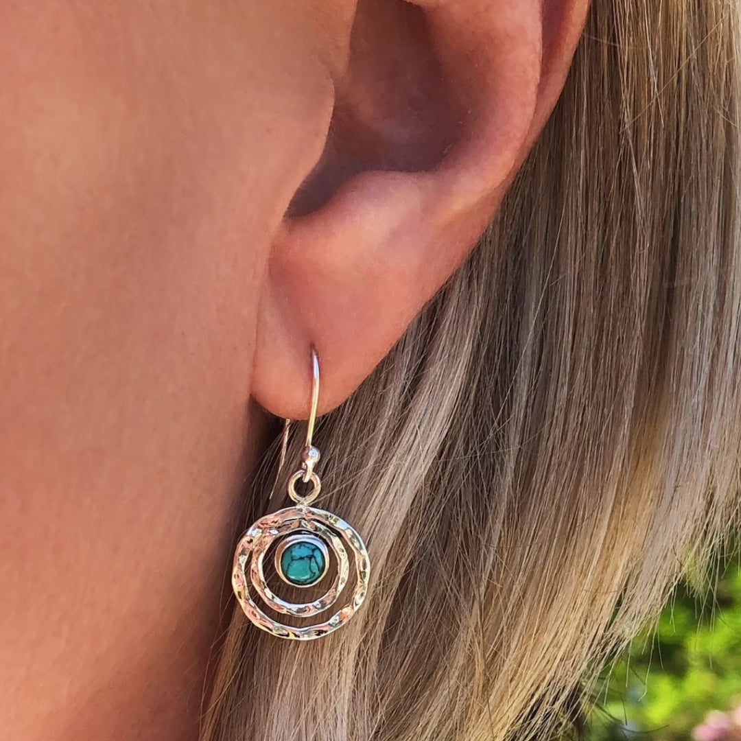 Saturn Boho Ohrringe