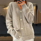Lena | Strickjacke Damen aus Kaschmir